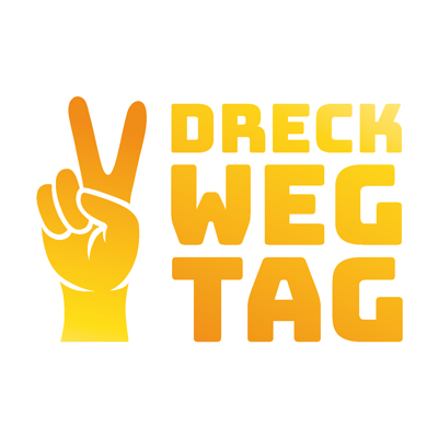 Dreck Weg Tag Logo